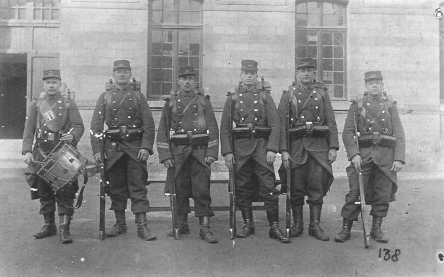 39e Régiment d'infanterie 1905