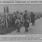39e Régiment d'infanterie Marches de manoeuvres avec le 8e et 129e RI Le Journal de Rouen 1 juillet 1938