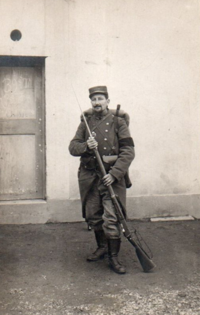 39e Régiment d'infanterie Territoriale 4e compagnie Blois 1915