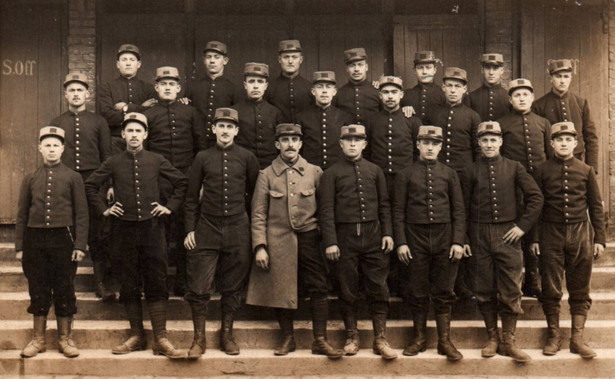 39e régiment d'infanterie Belleville Rouen