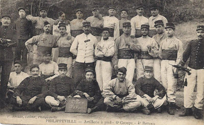 6e groupe d'artillerie à pied
