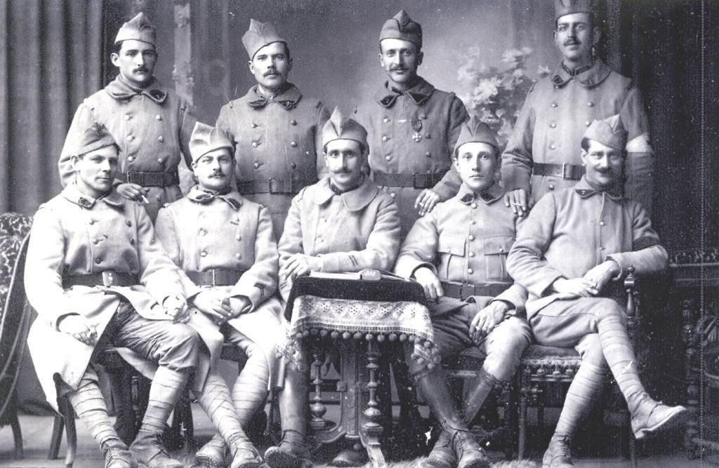 7e régiment du génie Pourquier