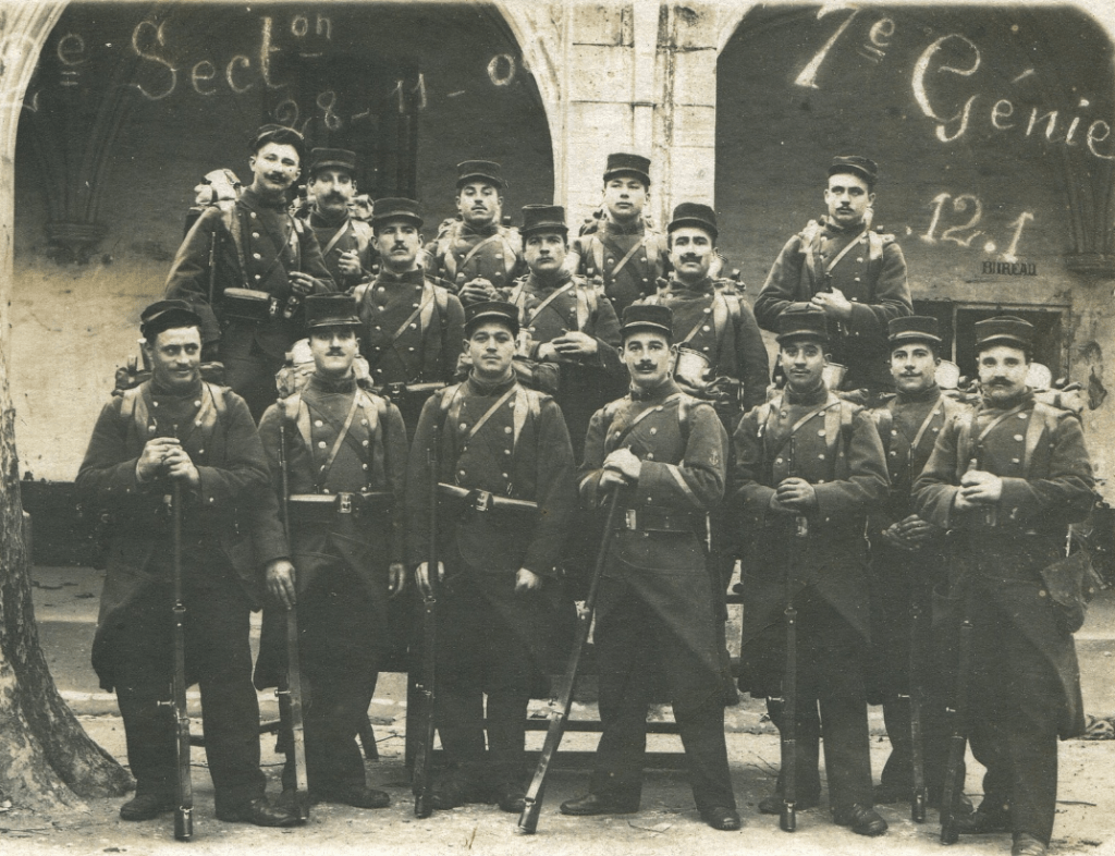 7e régiment du génie compagnie 12_1 2e section