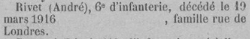 Rivet André