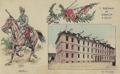 11e régiment de chasseurs à cheval