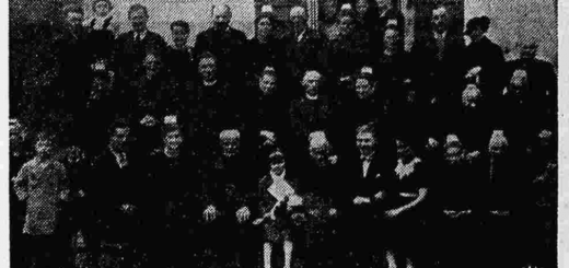 Landudal Noces d'Or Mr et Mme Le Bihan François Le Petit Breton 18 octobre 1936