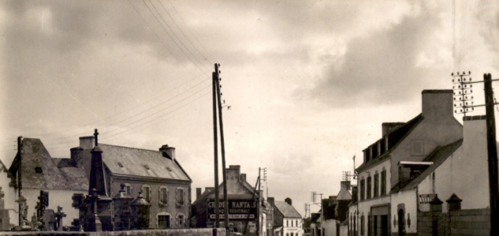 Plomeur rue principale
