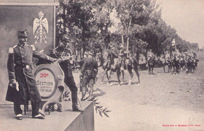 20e section de secrétaires d'Etat-Major