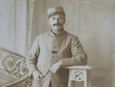 219e régiment d'infanterie portrait