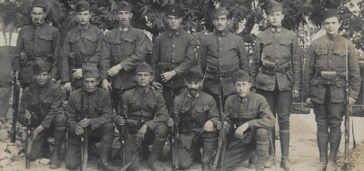 32e régiment d'infanterie groupe de soldat
