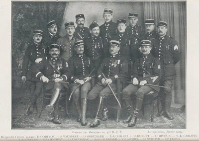 45e bataillon de chasseurs à pied