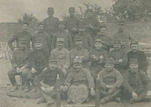 Poste De Campagne Waffen SS Régiment D'Artillerie 5 Endkampf - Objet Militaire D'occasion