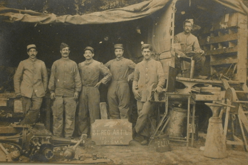 81e régiment d’artillerie lourde