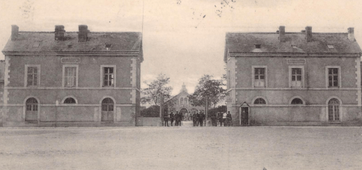 8e régiment de cuirassiers caserne Tour