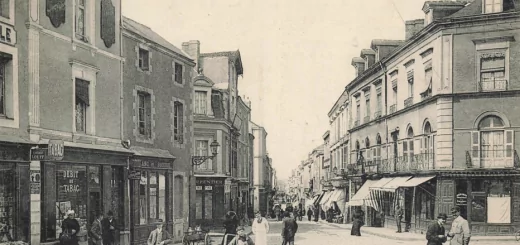 Cholet la rue nationale