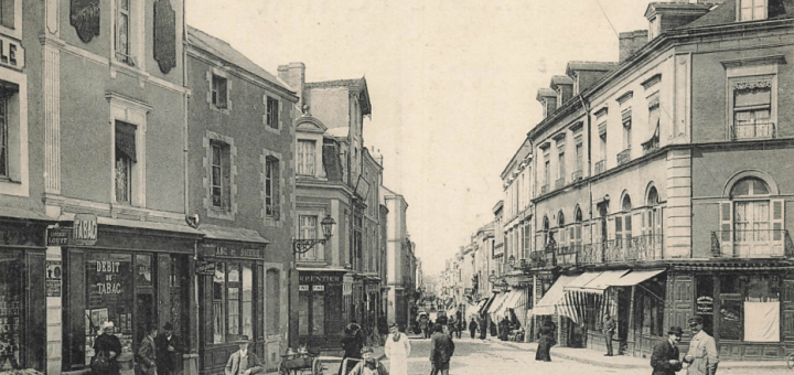 Cholet la rue nationale
