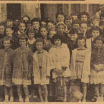 Landerneau Jeunes filles des écoles publiques Le Télégramme de Brest 21 Juillet 1955