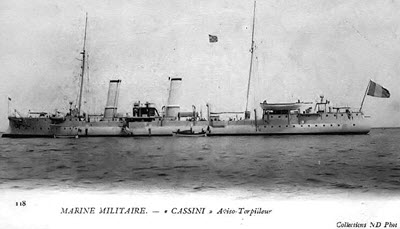 torpilleur d'escadre Cassini
