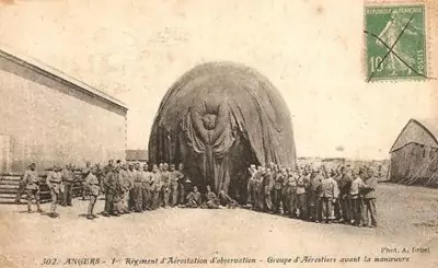 1er Régiment d'Aérostation d'observation