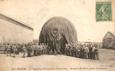 1er Régiment d'Aérostation d'observation