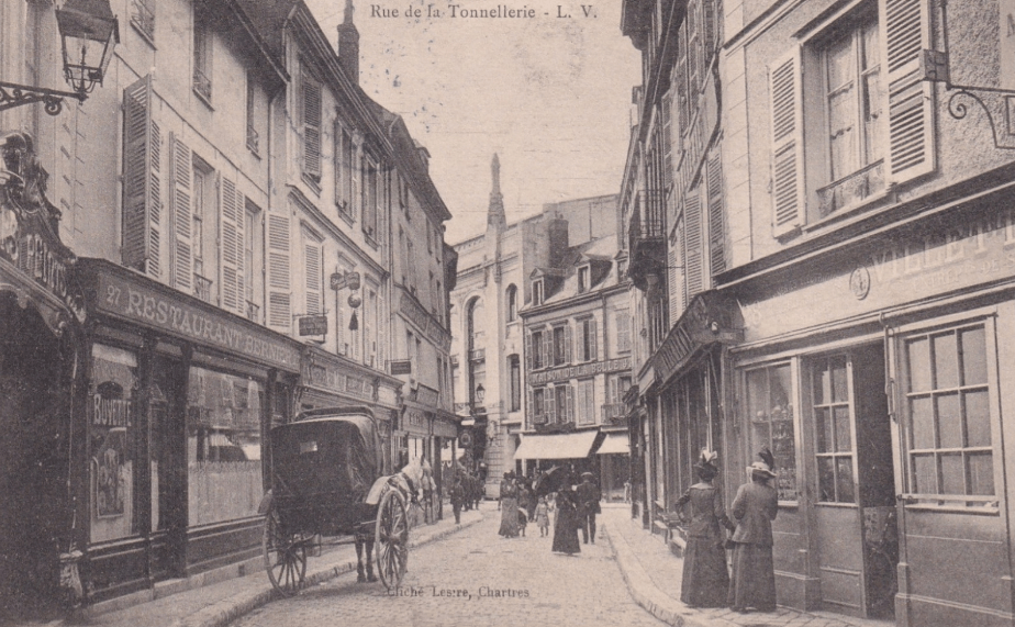 Chartres rue de la tonnellerie