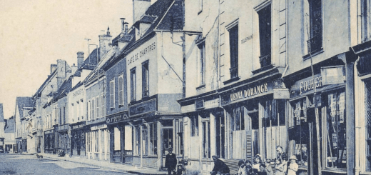 Courville-sur-Eure rue Pannard