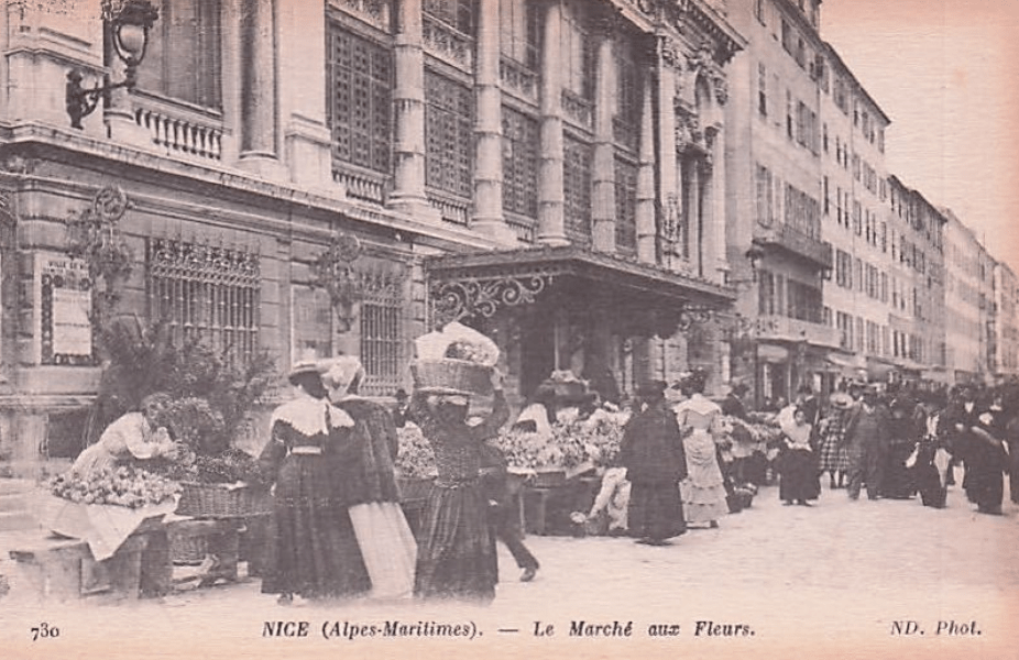 Nice le marché aux fleurs