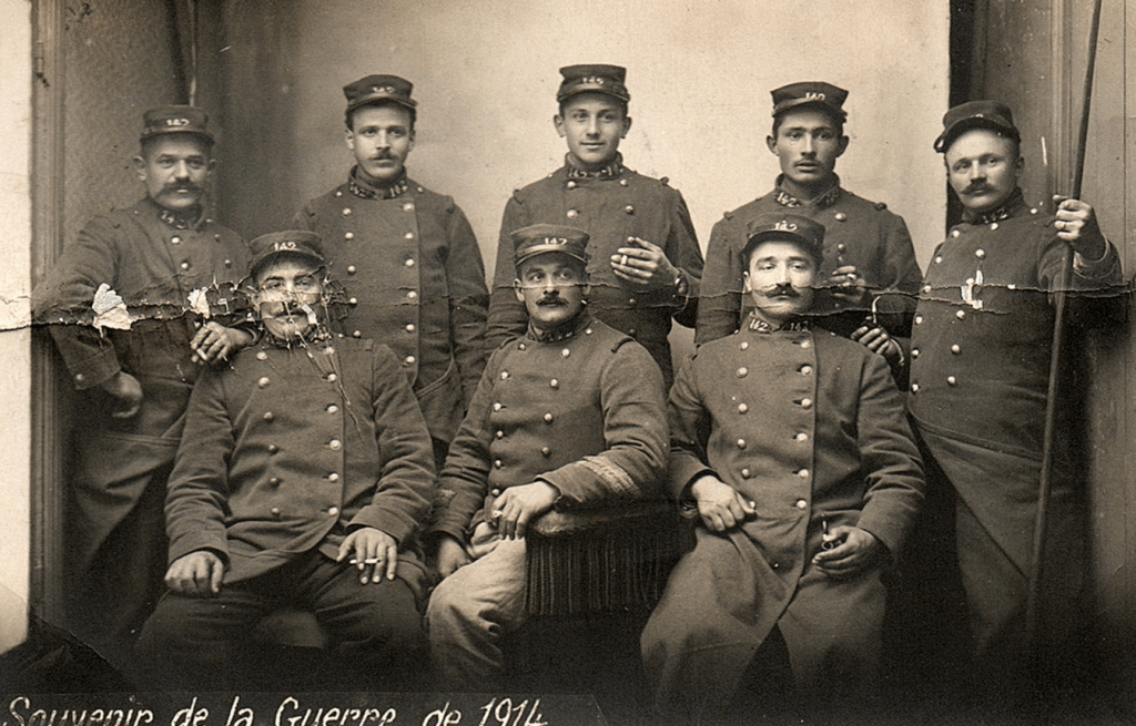 142e régiment infanterie 1914