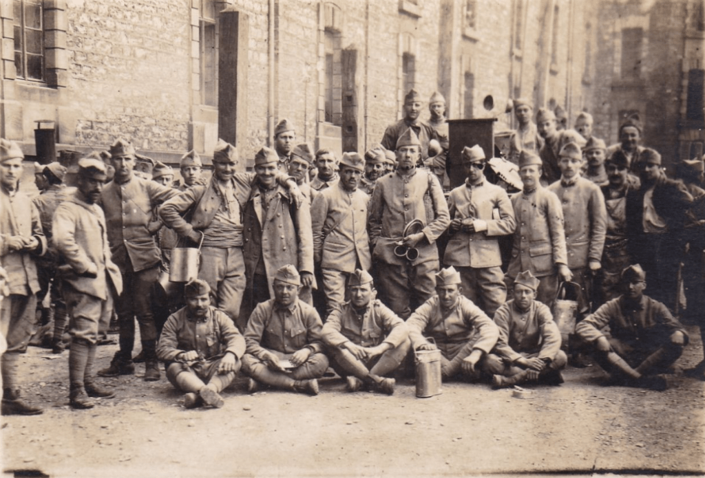 142e régiment infanterie 1920