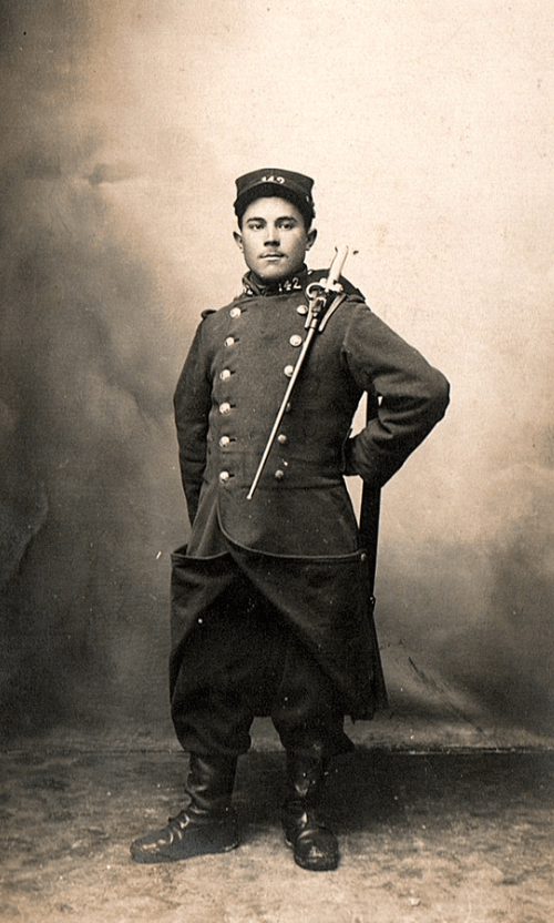 142e régiment infanterie portrait