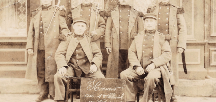 1er régiment colonial 10e compagnie
