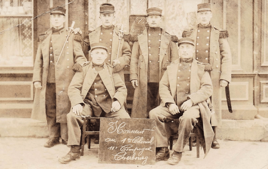 1er régiment colonial 10e compagnie