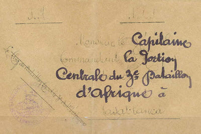 3e bataillon d'infanterie légère