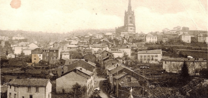 Belmont-sur-Rance vue générale