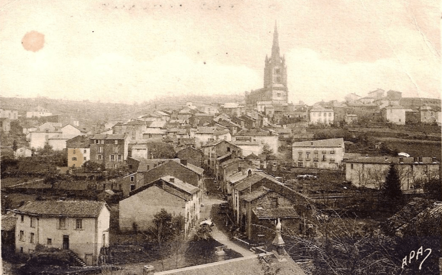 Belmont-sur-Rance vue générale