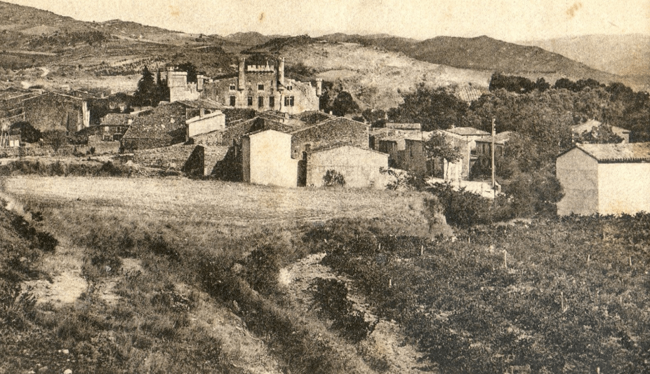 Ladern-sur-Lauquet le chateau