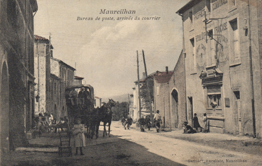 Maureilhan bureau de poste