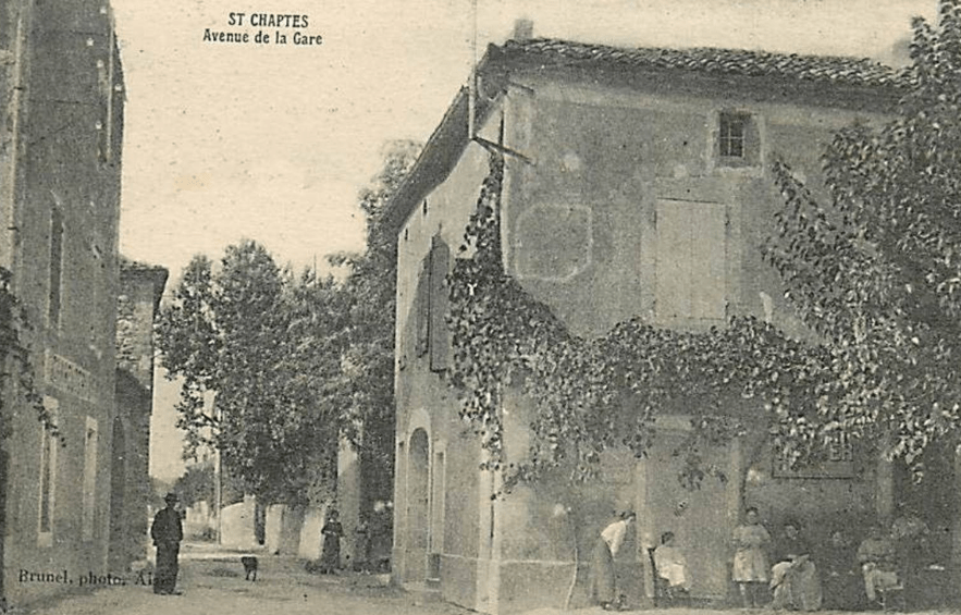 Saint-Chaptes avenue de la Gare