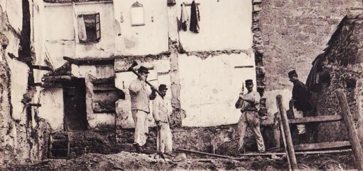 Servian soldats du génie