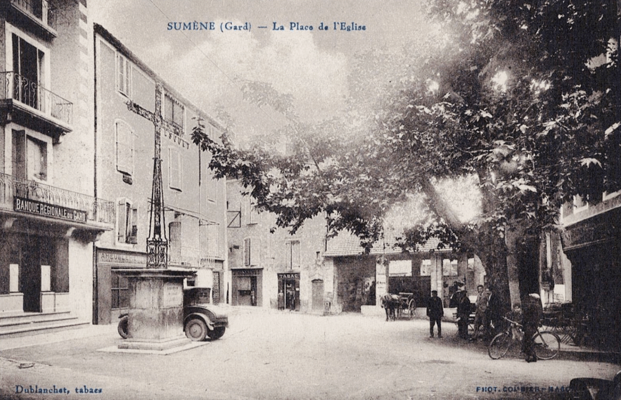 Sumène place