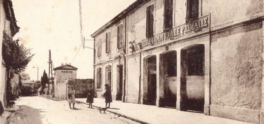 Villasavary rue des ecoles