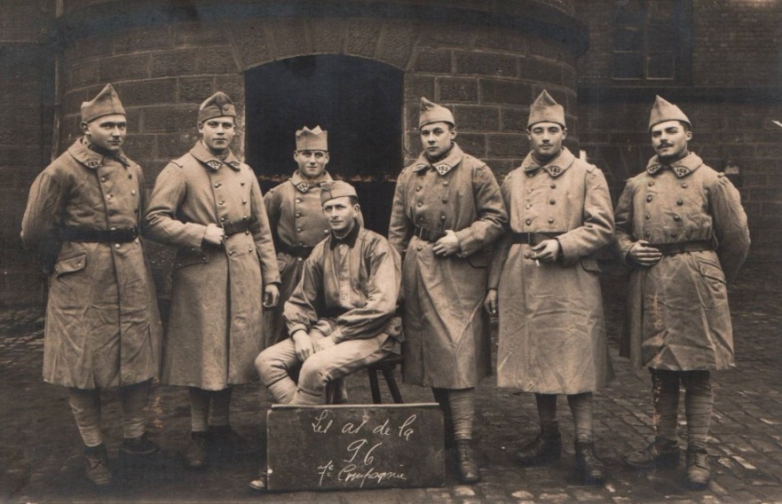 153e régiment d'infanterie 7e compagnie