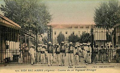 1er régiment étranger