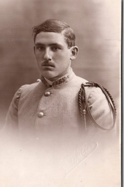 Portrait soldat du 153e RI