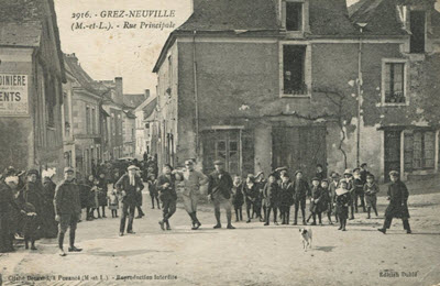 Grez-Neuville