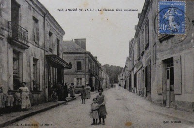 Jarzé