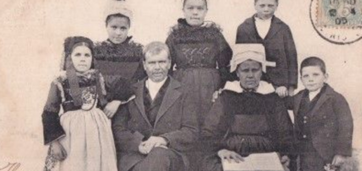 Irvillac groupe costume