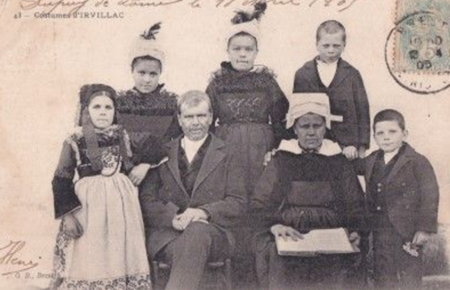 Irvillac groupe costume