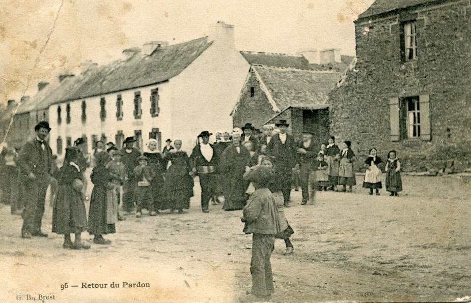 Irvillac retour du pardon