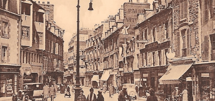 Saint-Brieuc rue Saint Guillaume
